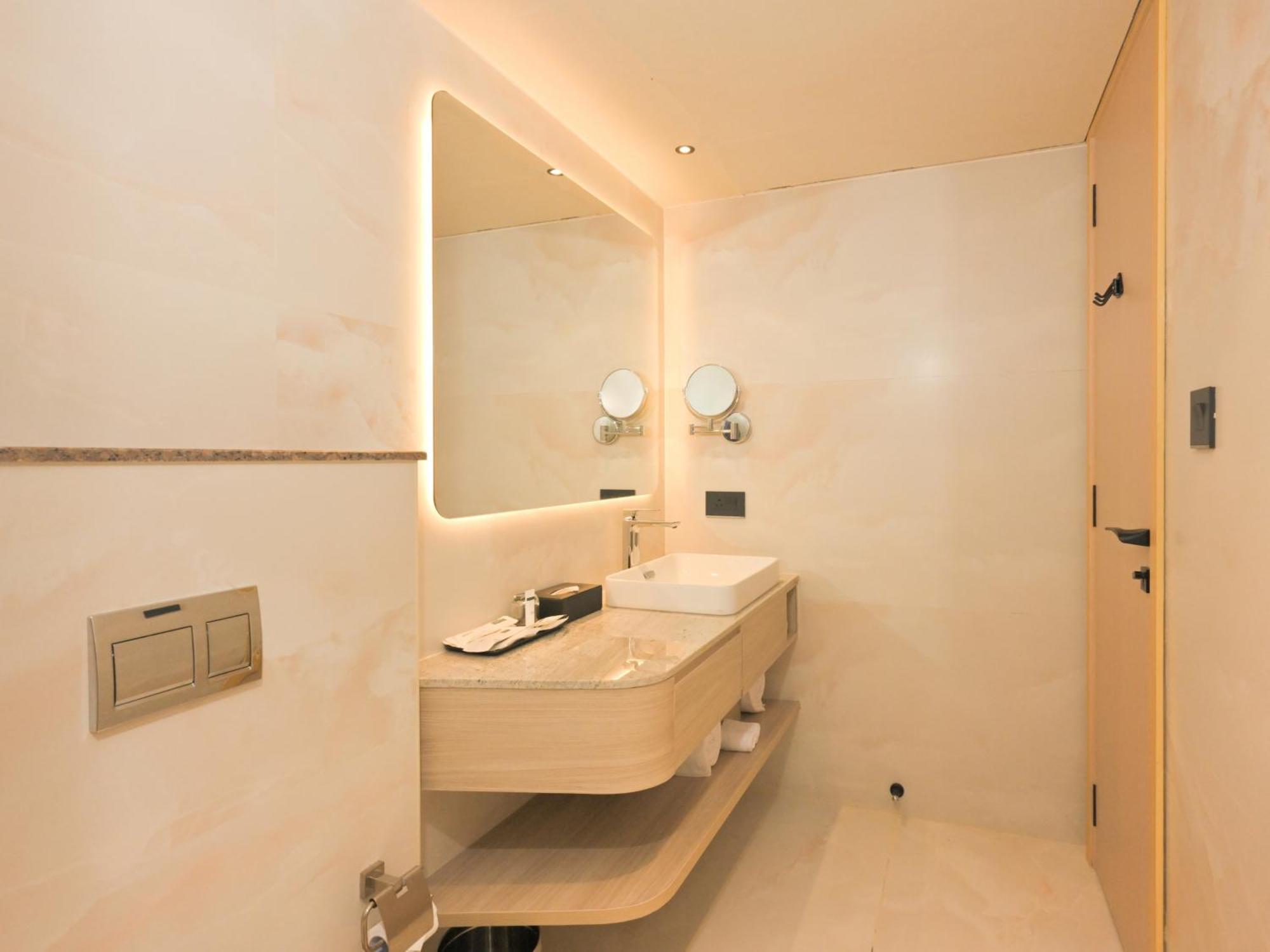 Arrival Hotel Haïdarabad Extérieur photo