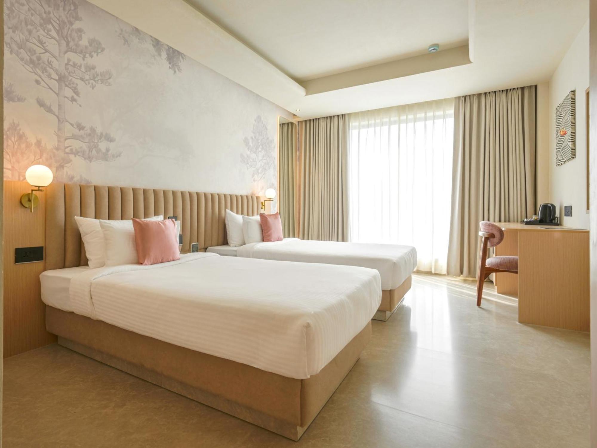 Arrival Hotel Haïdarabad Extérieur photo
