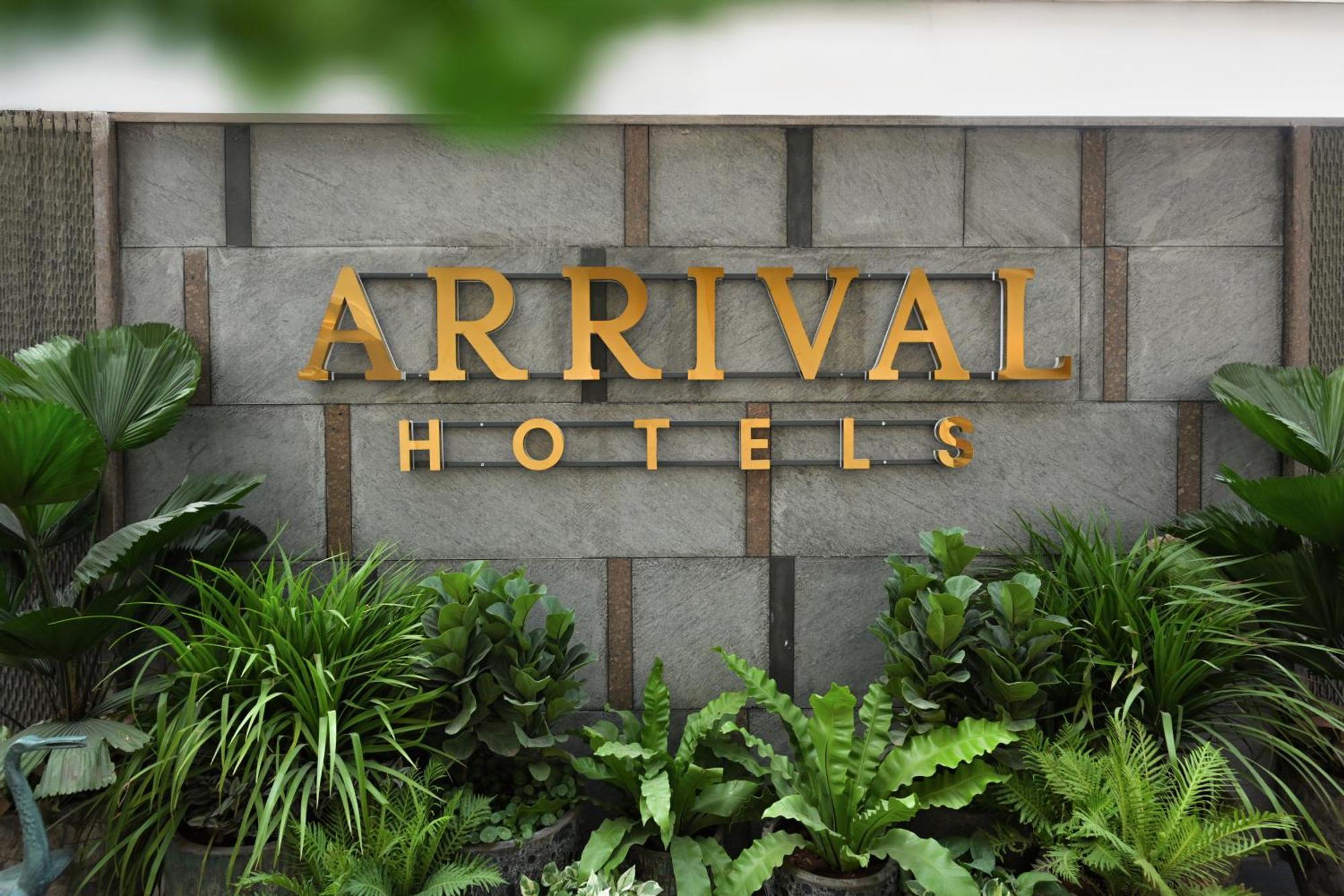 Arrival Hotel Haïdarabad Extérieur photo