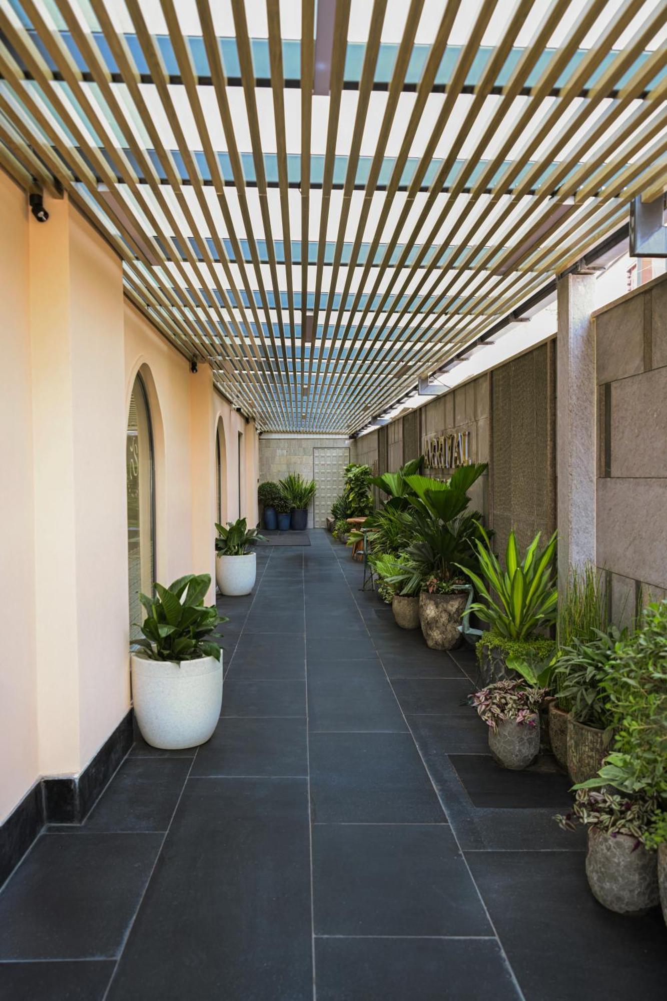 Arrival Hotel Haïdarabad Extérieur photo